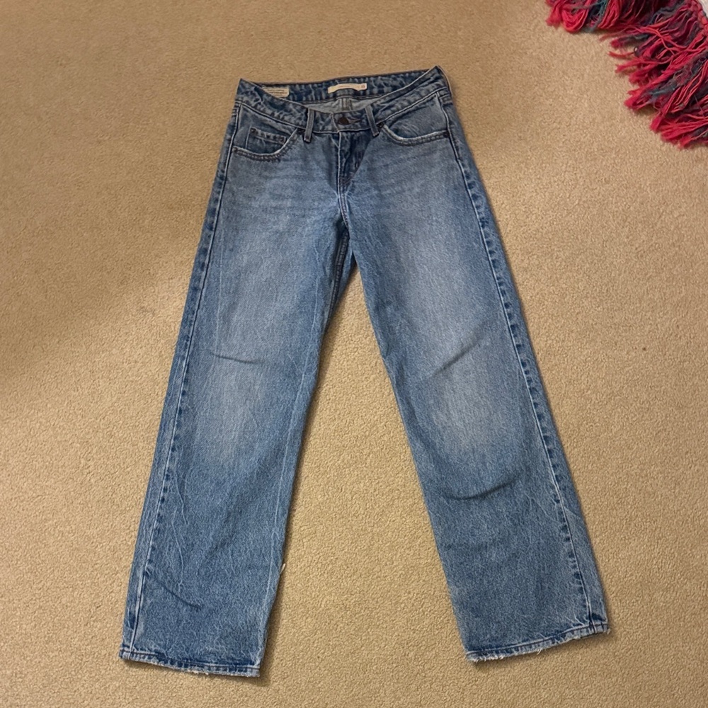 Levi's Women's Low Loose Jeans